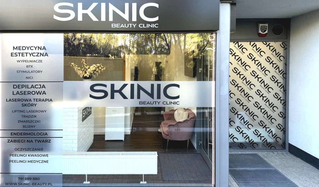 poznaj Skinic Beauty Clinic w Warszawie